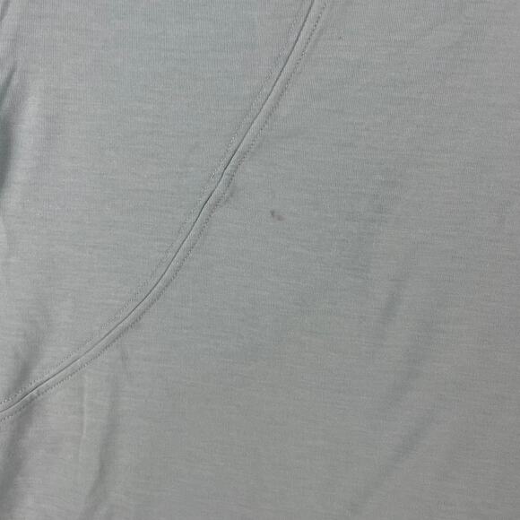 Sweaty Betty Women's Large Green Polyester Lyocell Elastane Short Sleeve Shirt - Picture 4 of 11